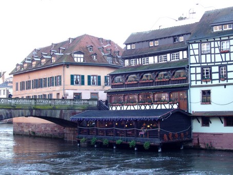 Lumires de Noel  Strasbourg - Gite alsace